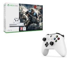 MICROSOFT Xbox One S with Gears of War 4 & Xbox Wireless Controller Bundle